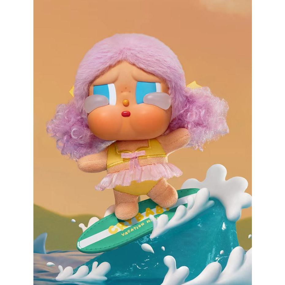 Crybaby Vacation Mode On Vinly Plush Pendant