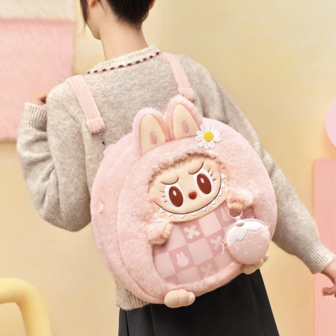 POPLand Mokoko and Labubu  Ita Bag Pom-Pom party series-preorder