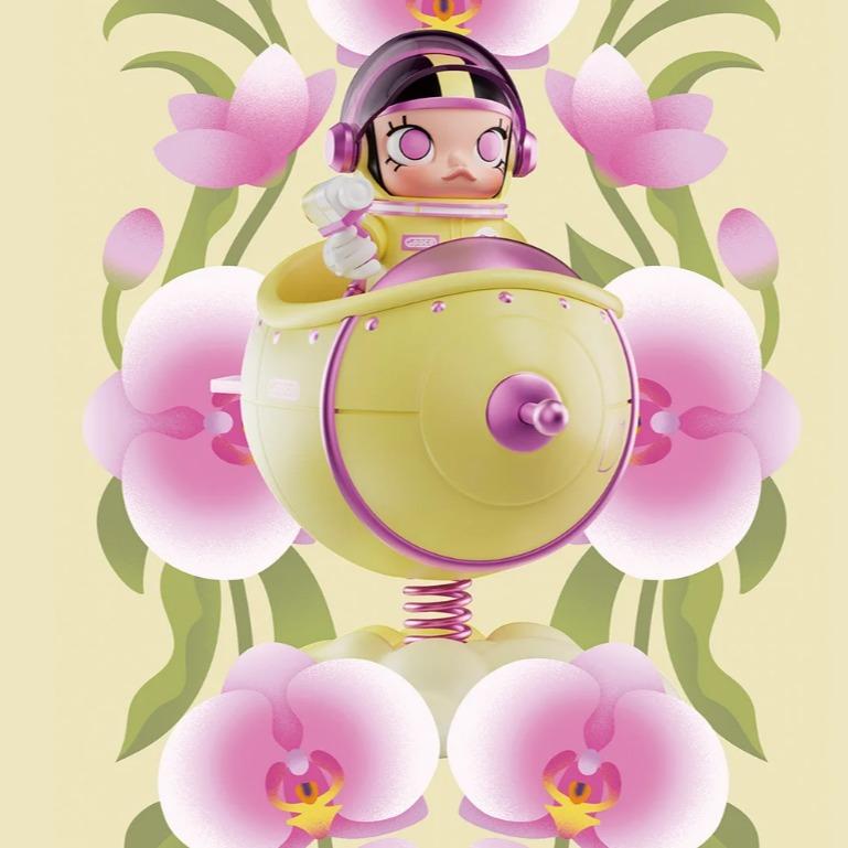 Mega Space Molly 100% Blooming Series-preorder