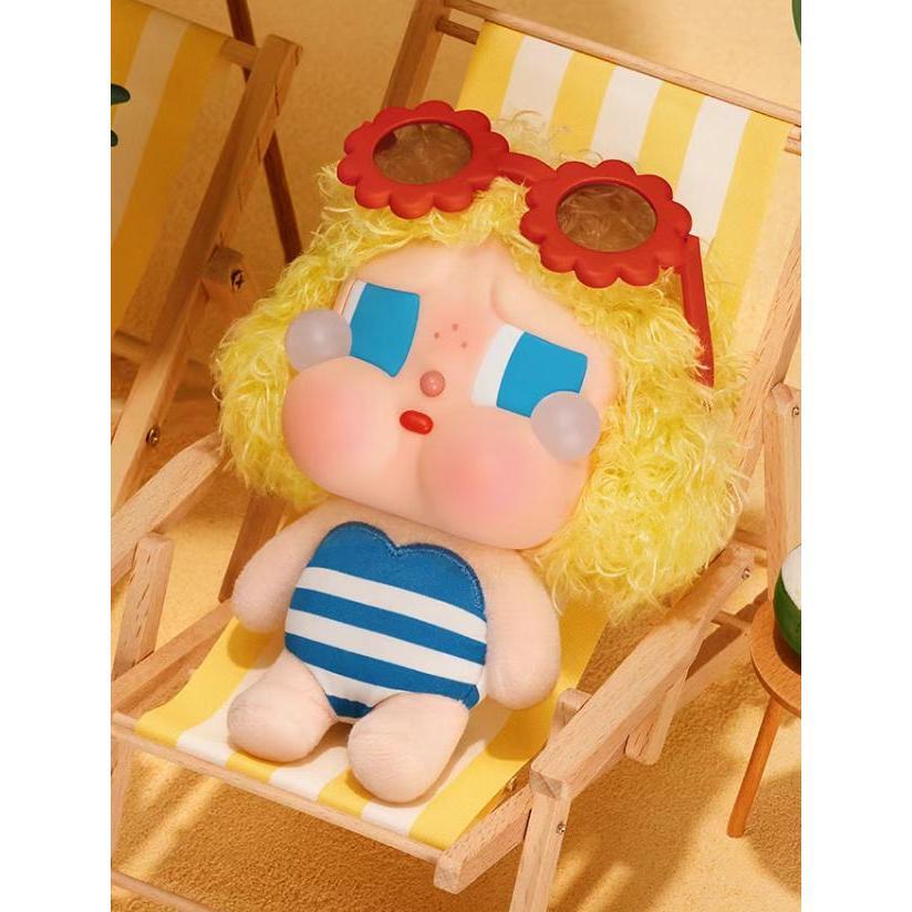 Crybaby Vacation Mode On Vinly Plush Pendant