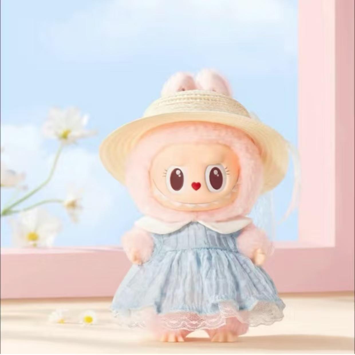 Mokoko Vinyl Plush Haning Card and large Dolls