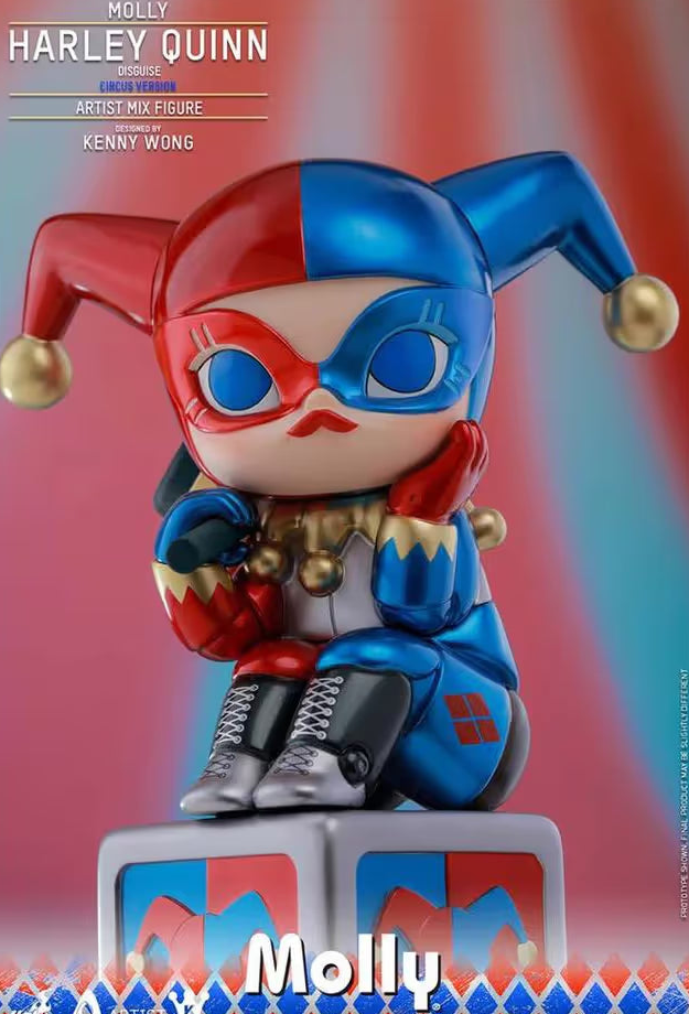 Molly Harley Quinn Harley Quinn Set Figure-Preorder
