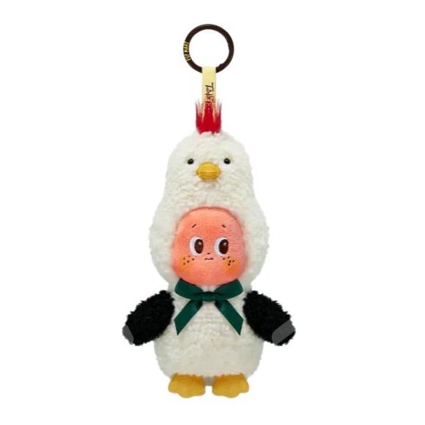 Twinkle Twinkle Heartbeat Star Series Plush Keychain