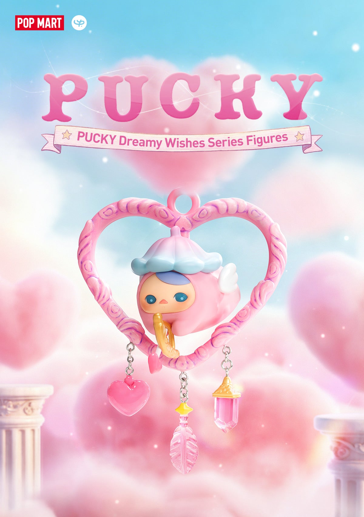 PUCKY Dreamy Wishes Series Figures-preorder