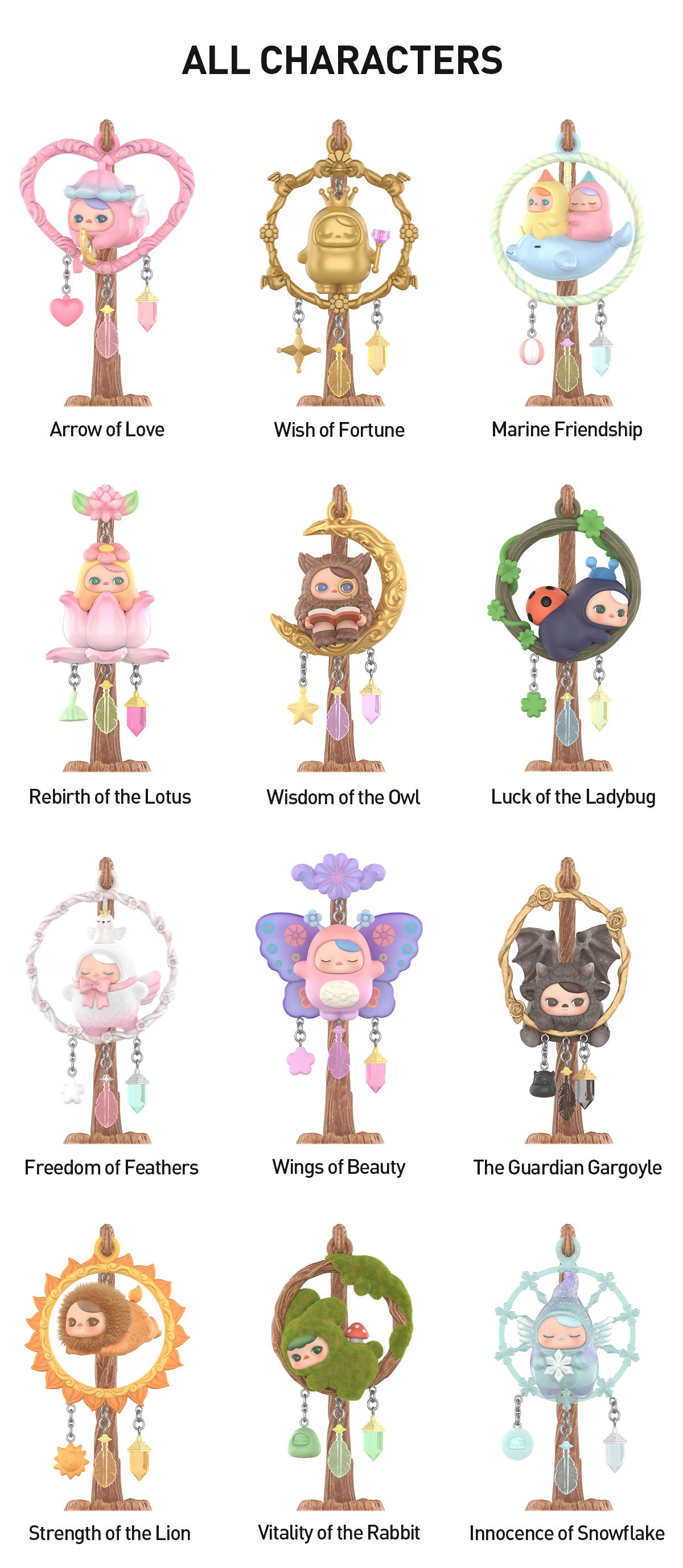 PUCKY Dreamy Wishes Series Figures-preorder