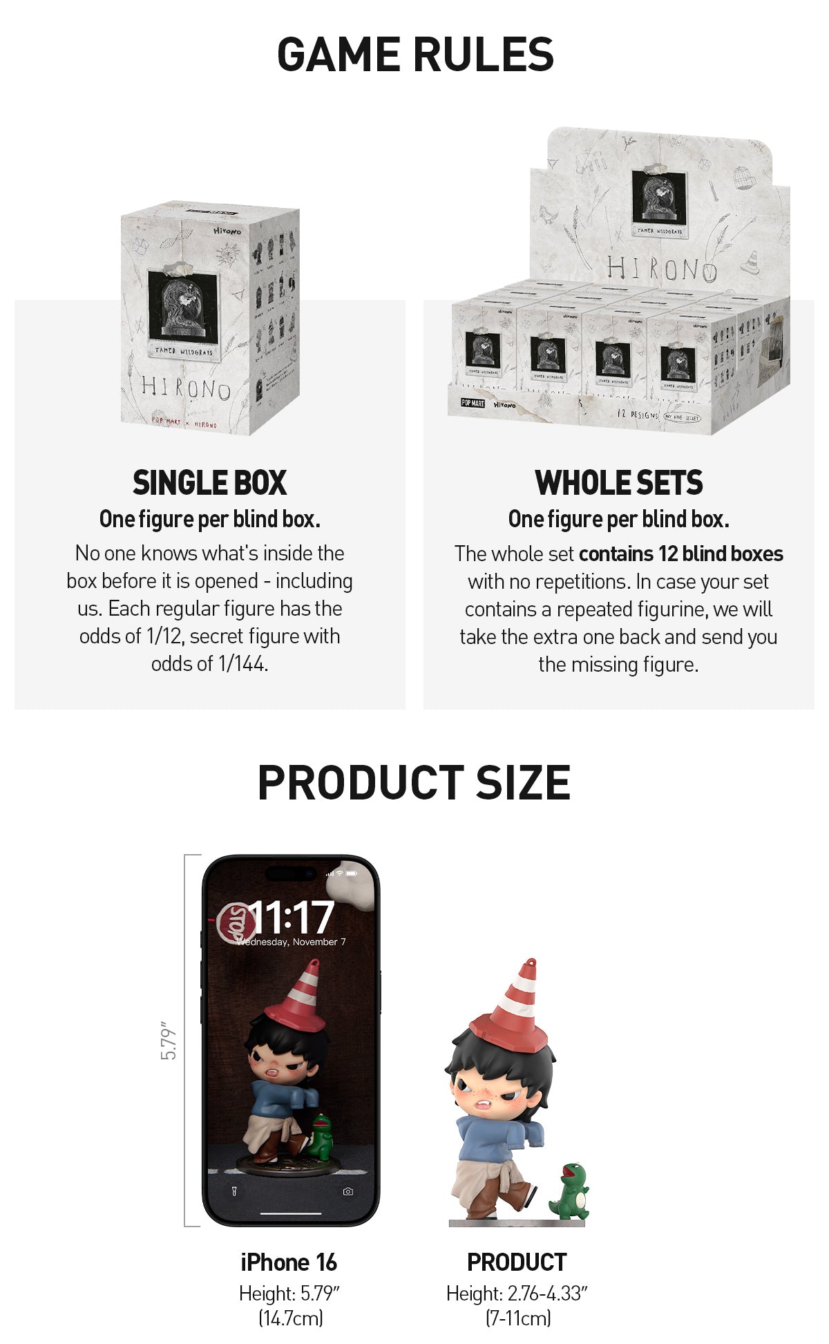 Hirono Tamed Wildgrass Series Figures