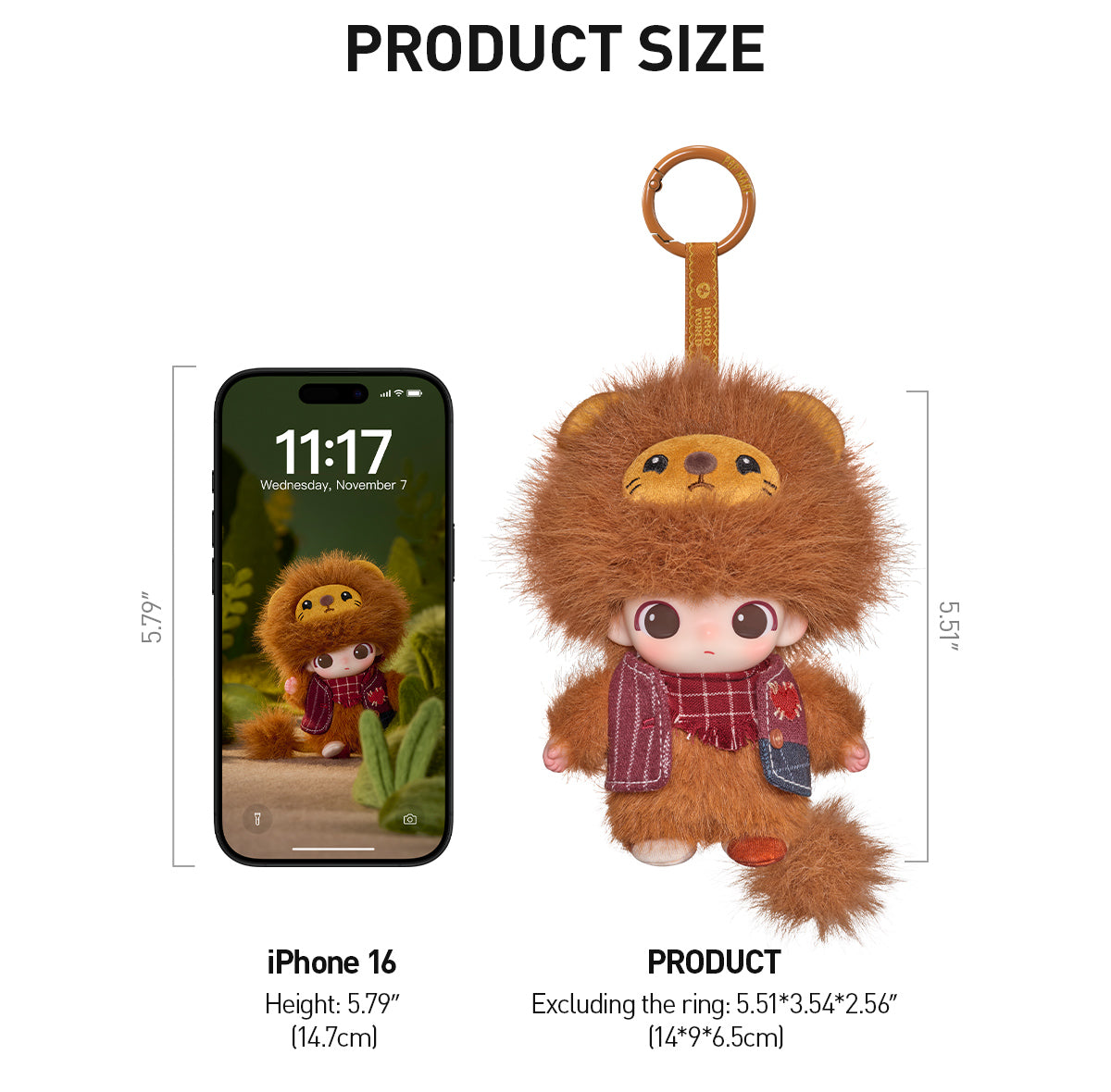 DIMOO The Secret Theatre Club Series - Vinyl Plush Pendant Blind Box-preorder