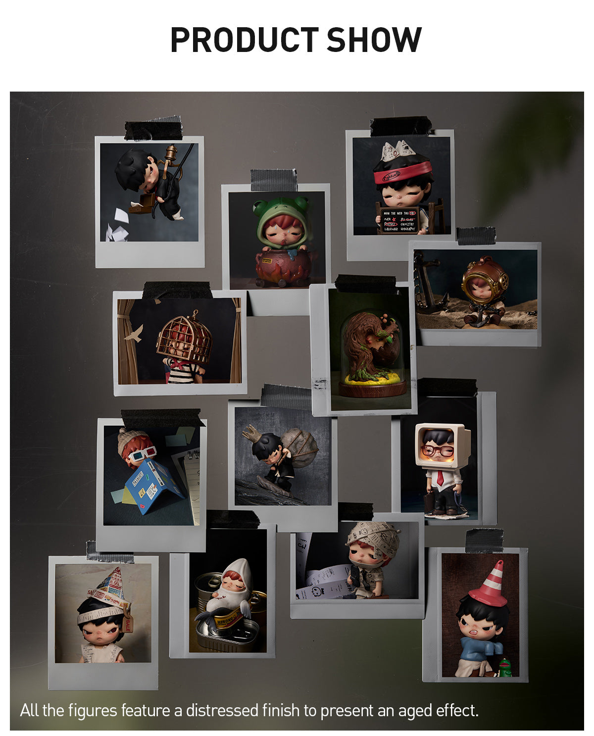 Hirono Tamed Wildgrass Series Figures