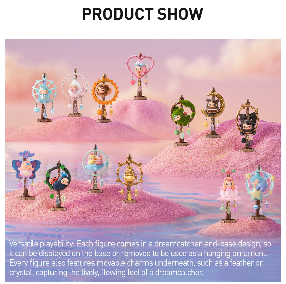 PUCKY Dreamy Wishes Series Figures-preorder