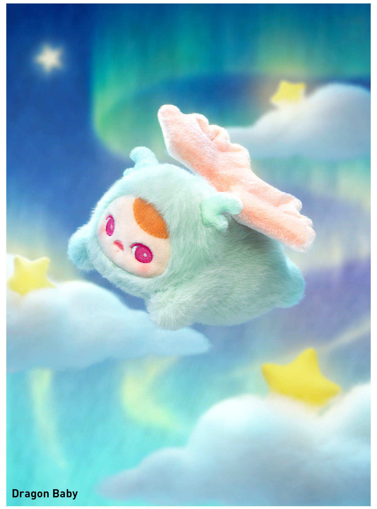 PUCKY FLYING BABIES SERIES - Plush Pendant Blind Box-preorder