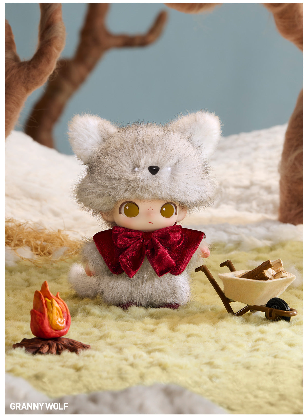DIMOO The Secret Theatre Club Series - Vinyl Plush Pendant Blind Box-preorder