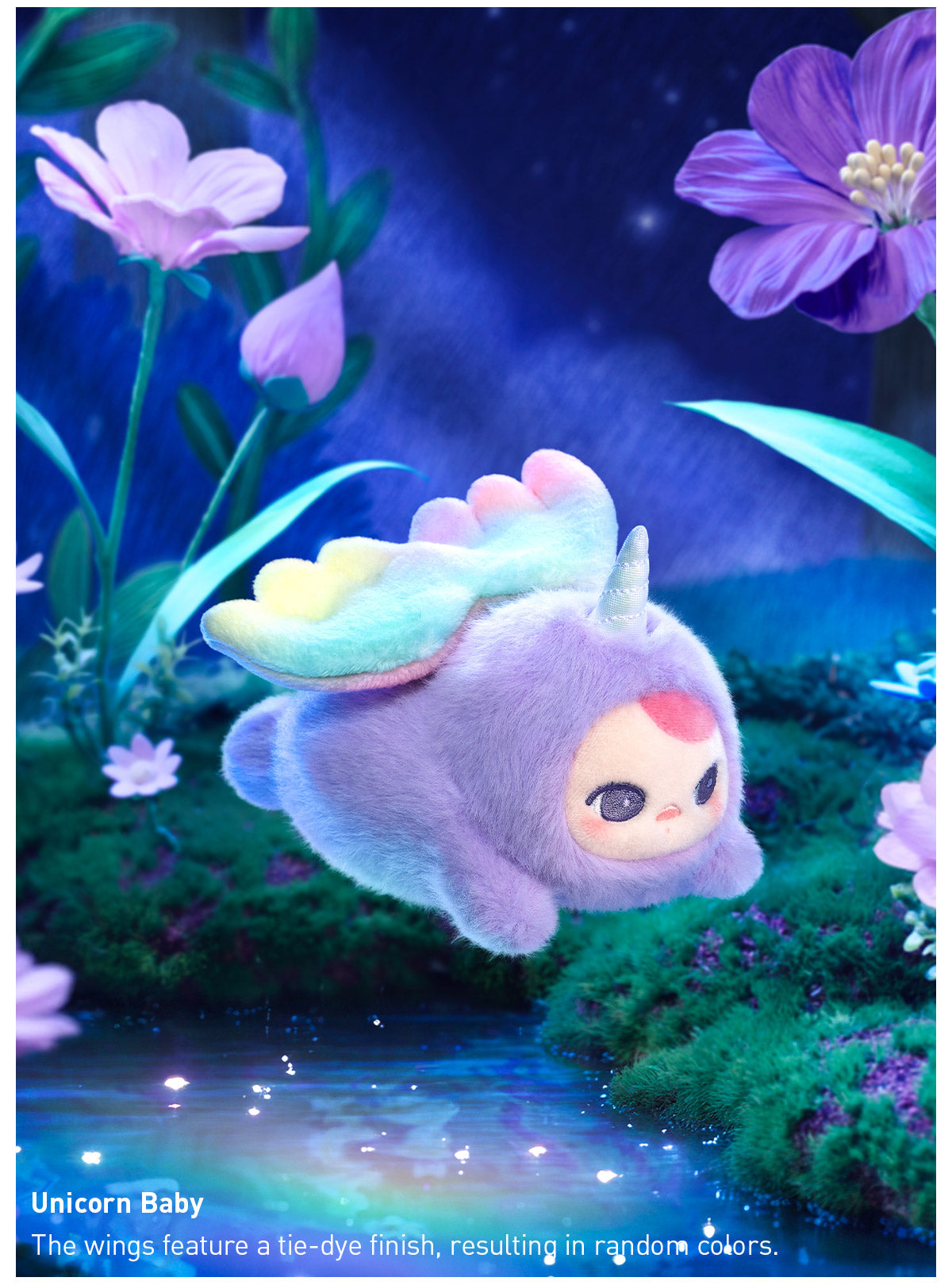 PUCKY FLYING BABIES SERIES - Plush Pendant Blind Box-preorder