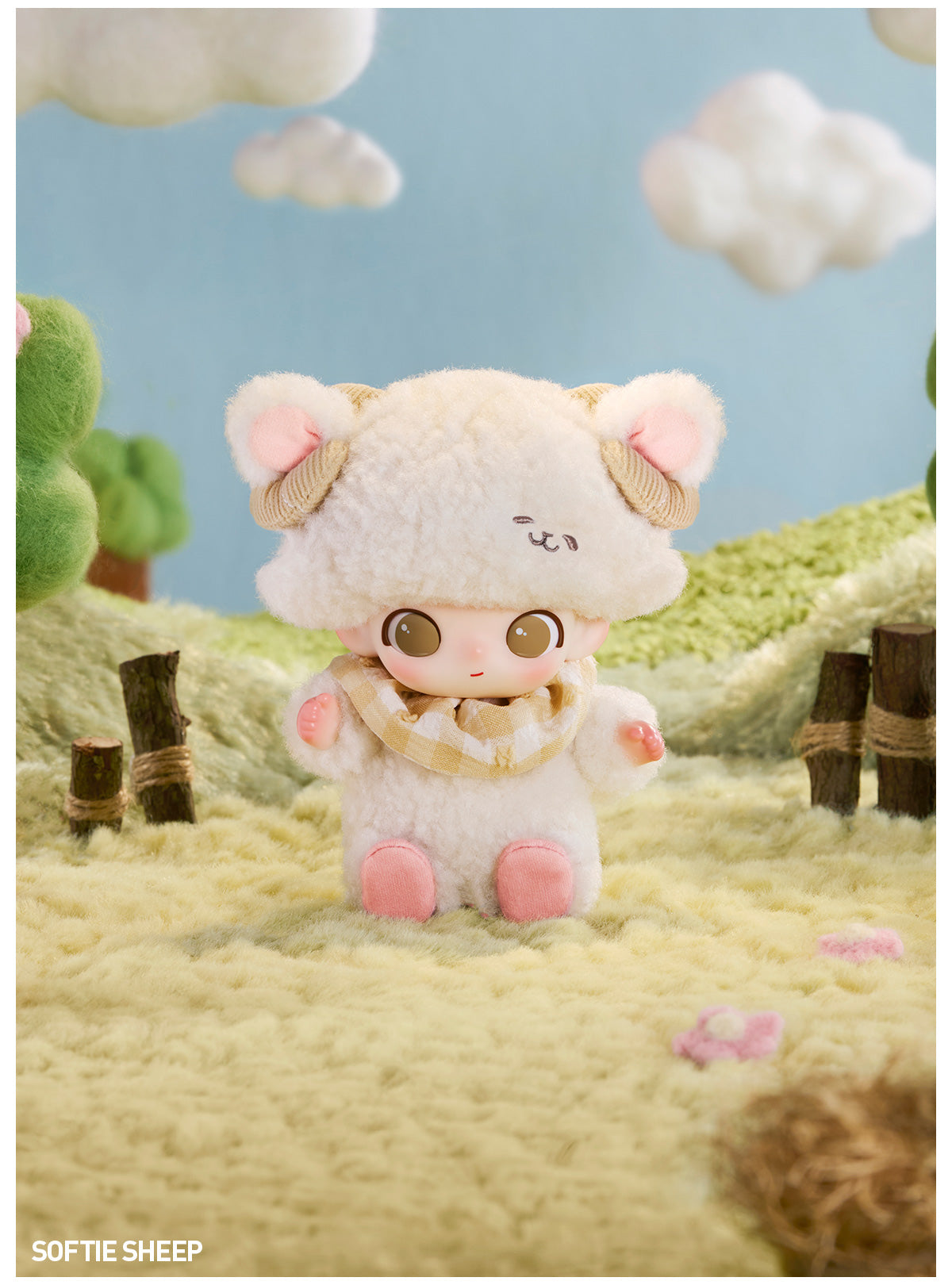DIMOO The Secret Theatre Club Series - Vinyl Plush Pendant Blind Box-preorder