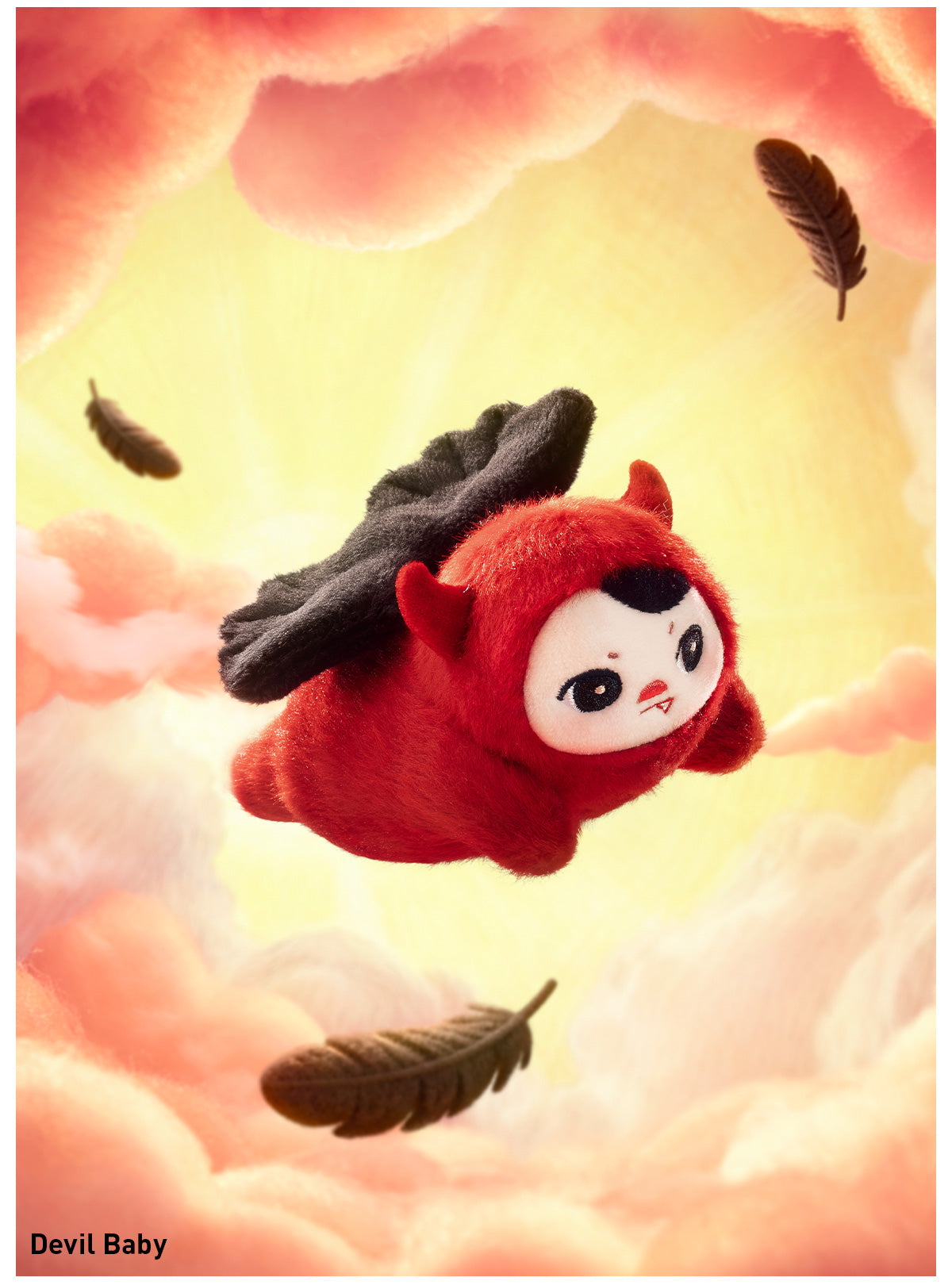 PUCKY FLYING BABIES SERIES - Plush Pendant Blind Box-preorder