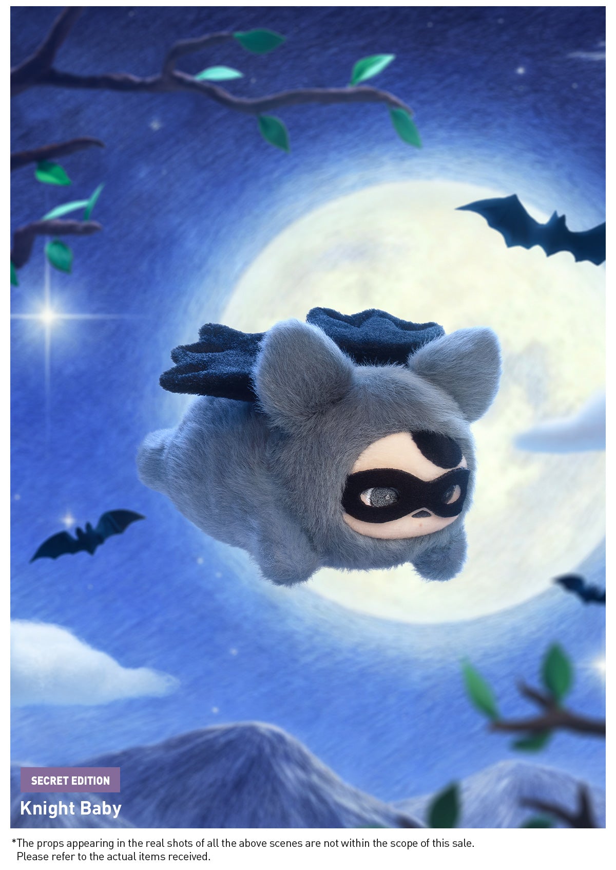 PUCKY FLYING BABIES SERIES - Plush Pendant Blind Box-preorder