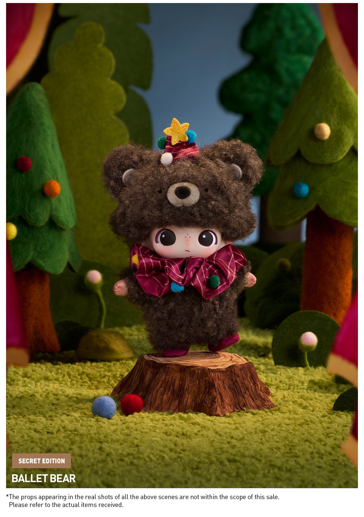 DIMOO The Secret Theatre Club Series - Vinyl Plush Pendant Blind Box-preorder