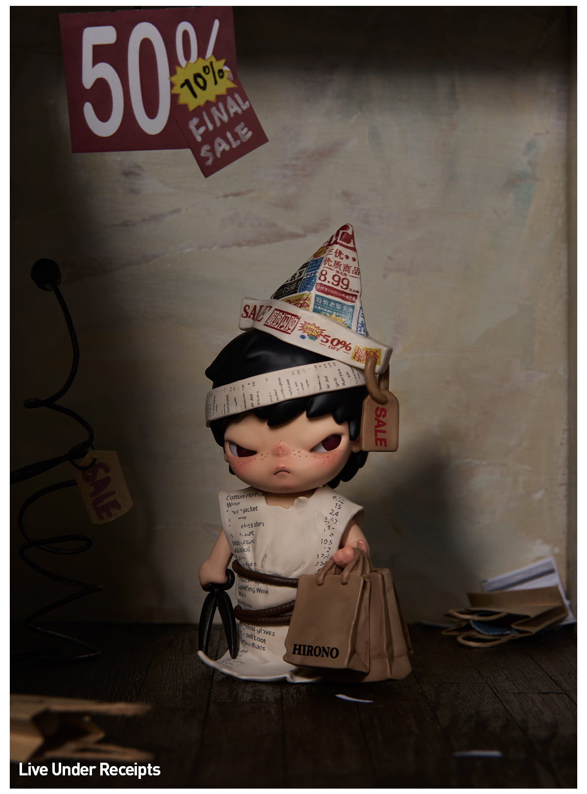 Hirono Tamed Wildgrass Series Figures