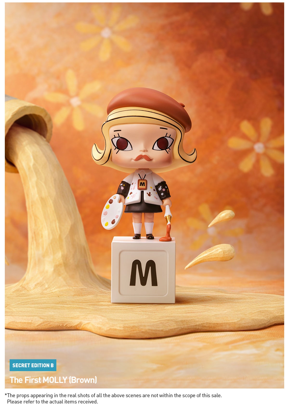 MOLLY Scenery Along the Way 20th Anniversary Series Figures