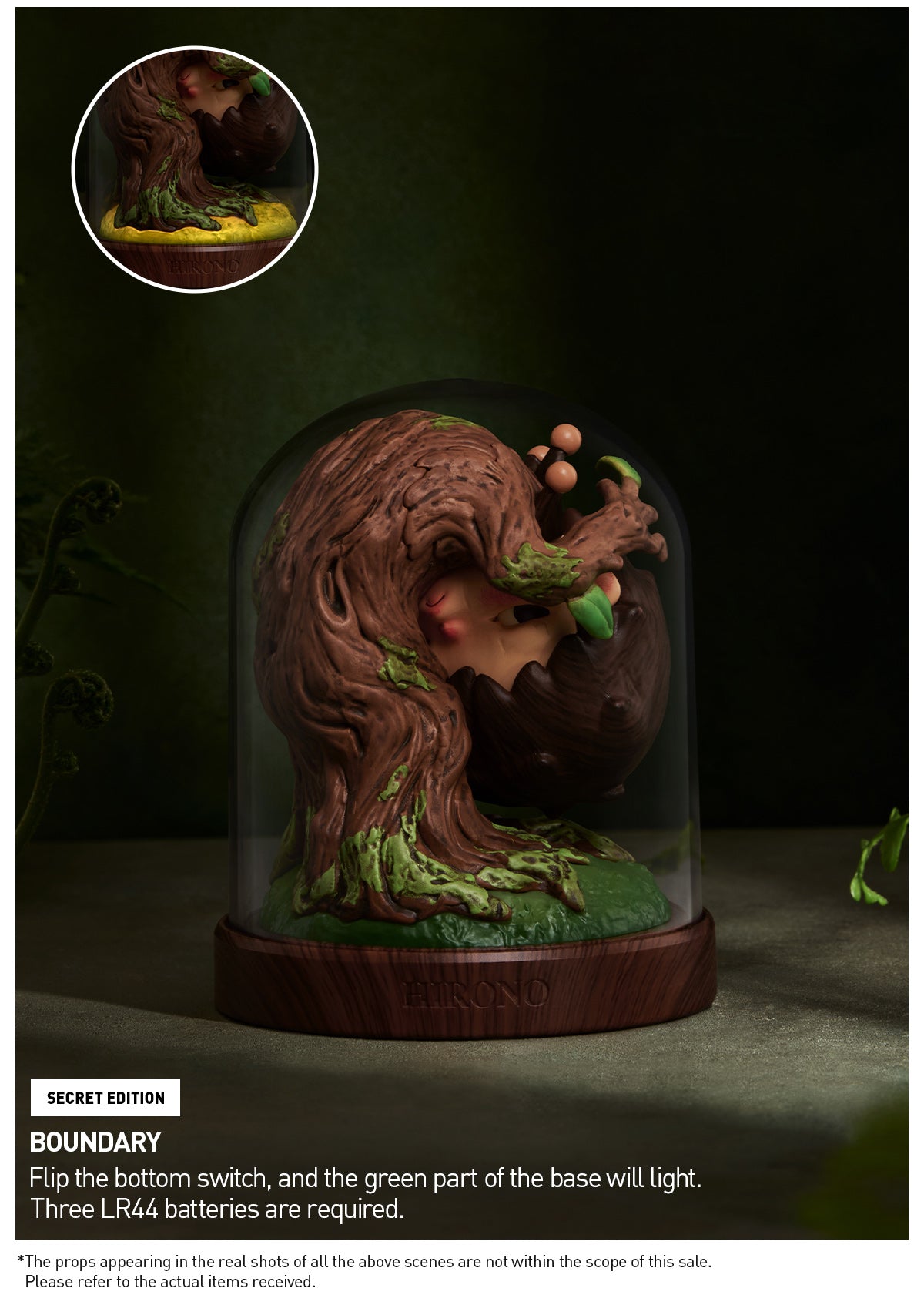 Hirono Tamed Wildgrass Series Figures