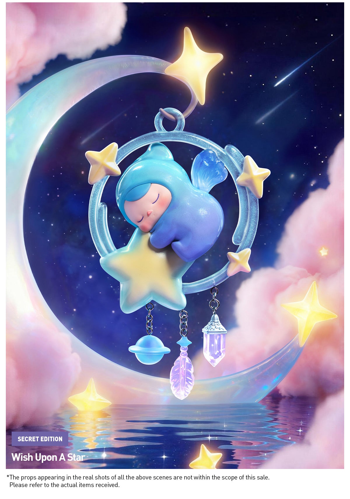 PUCKY Dreamy Wishes Series Figures-preorder