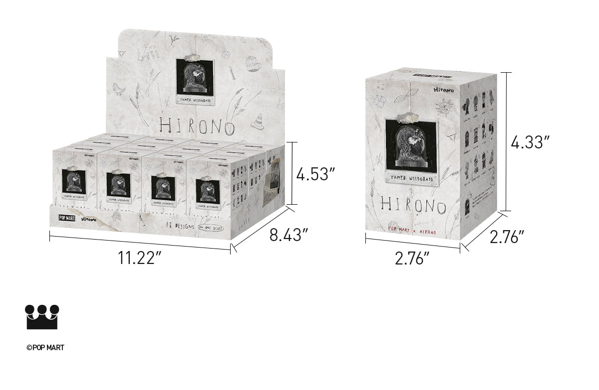 Hirono Tamed Wildgrass Series Figures