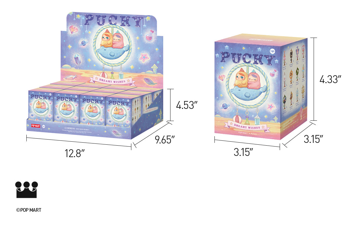 PUCKY Dreamy Wishes Series Figures-preorder
