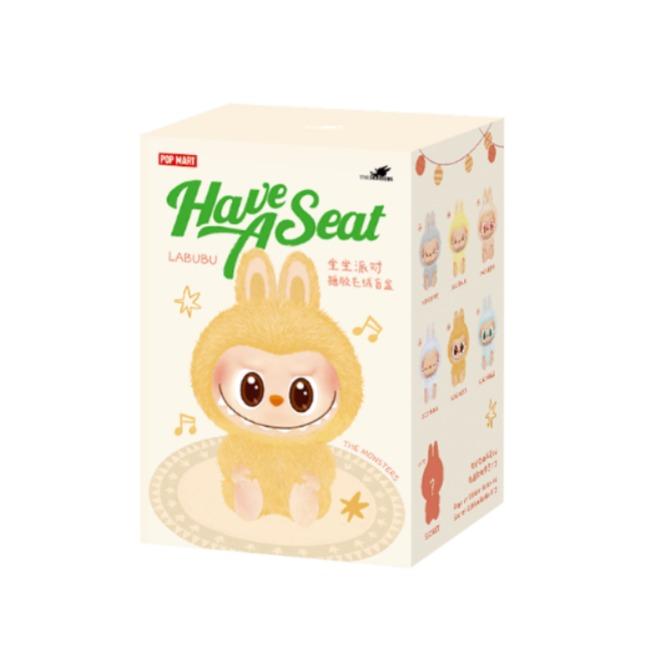 THE MONSTERS - Have a Seat Vinyl Plush Blind Box