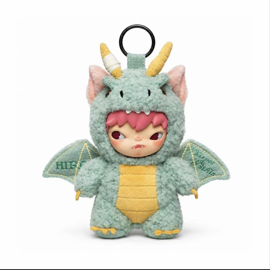 Hirono Mist-Walker Series plush pendant blindbox