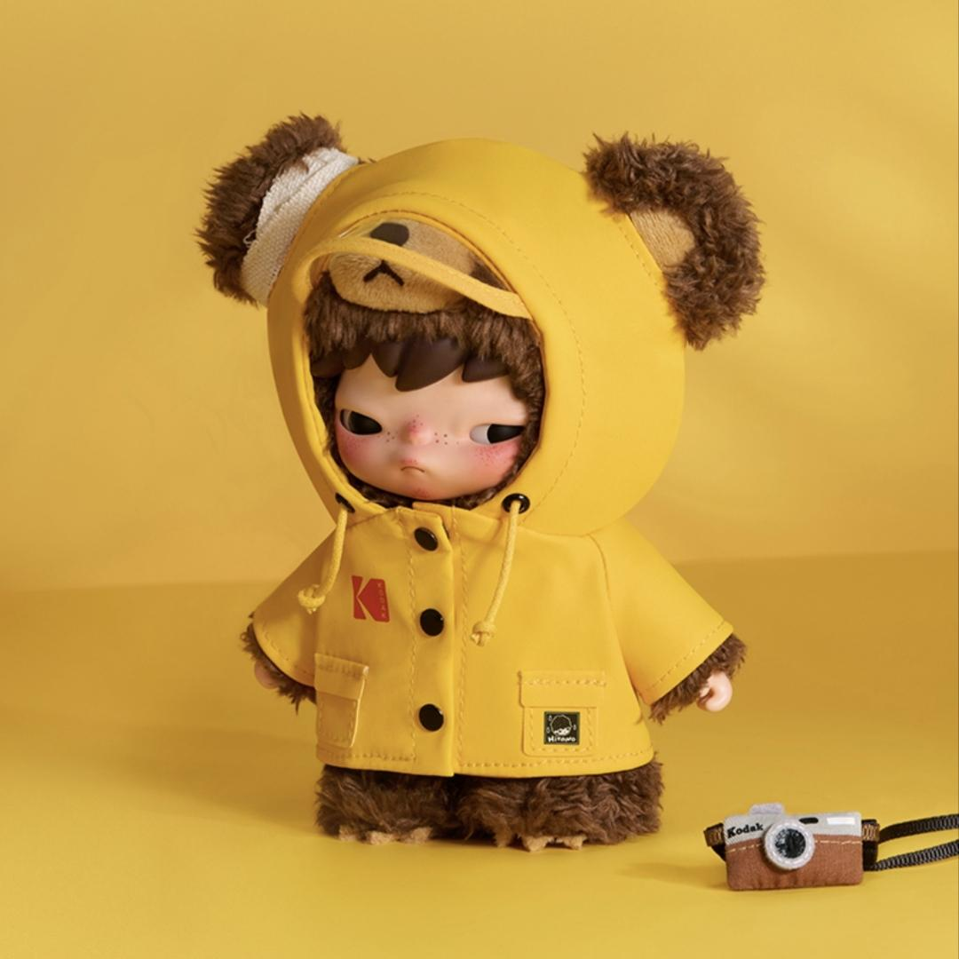 HIRONO x Kodak Korea Limited plush vinyl pendant-preorder