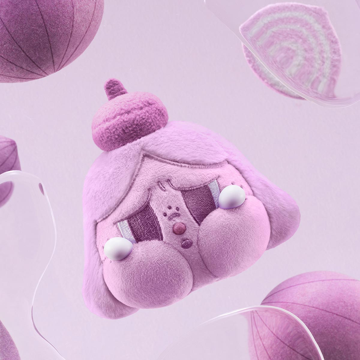 CRYBABY Tears Launch Project Series-Plush Pendant Blind Box-preorder