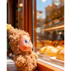 Twinkle Twinkle Savor the Moment Series-Fresh-Baked Mini Cookies Plush Pendant