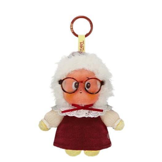 Twinkle Twinkle Heartbeat Star Series Plush Keychain