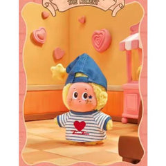 Twinkle Twinkle Heartbeat Star Series Plush Keychain