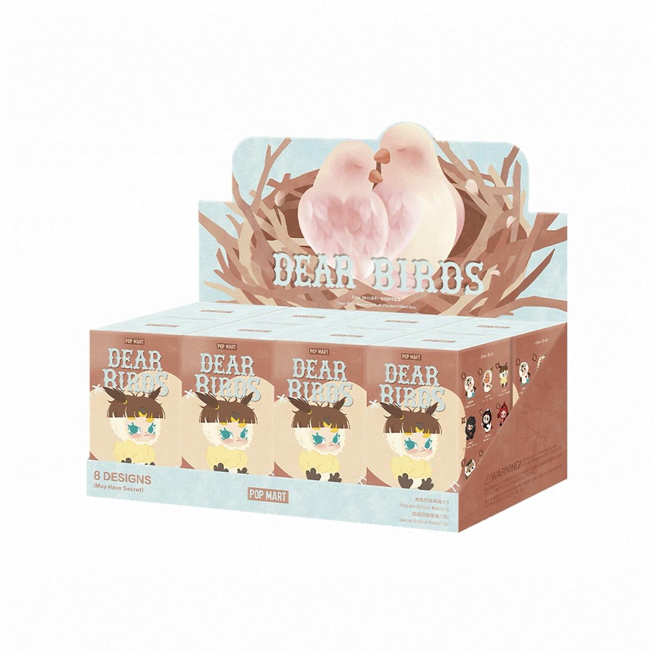 Dear Birds Series - Plush Pendant Blind Box