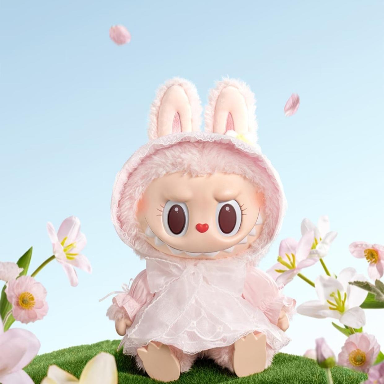 Mokoko Vinyl Plush Haning Card and large Dolls