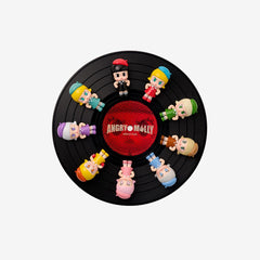 POP MART Angry Molly Mini Figure Set - Long Play 9