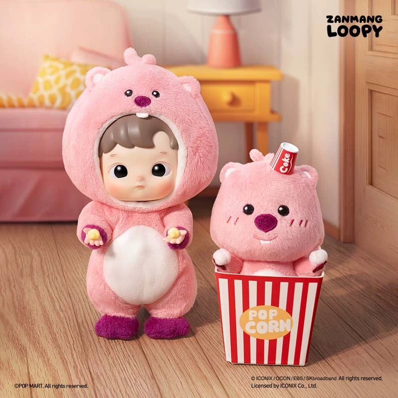 HACIPUPU x ZANMANG LOOPY ACTION FIGURE-preorder