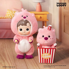 HACIPUPU x ZANMANG LOOPY ACTION FIGURE-preorder