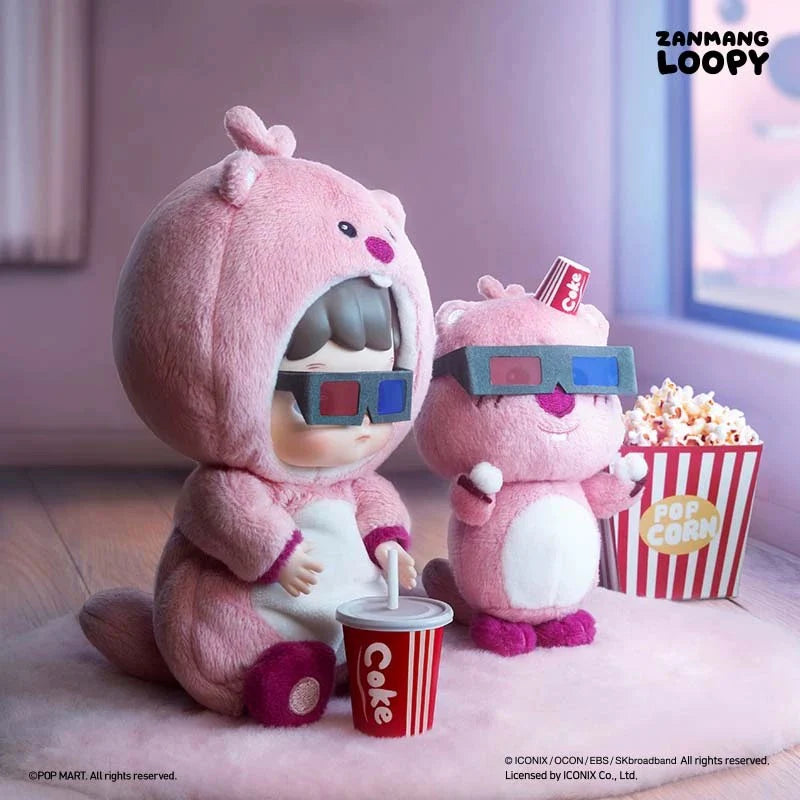 HACIPUPU x ZANMANG LOOPY ACTION FIGURE-preorder