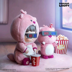 HACIPUPU x ZANMANG LOOPY ACTION FIGURE-preorder