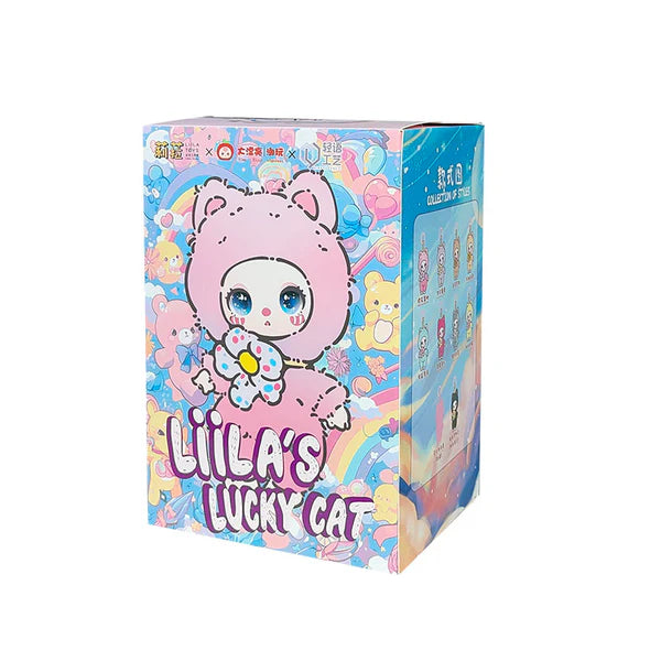 Liila's Lucky Cat Series Plush Blind Box