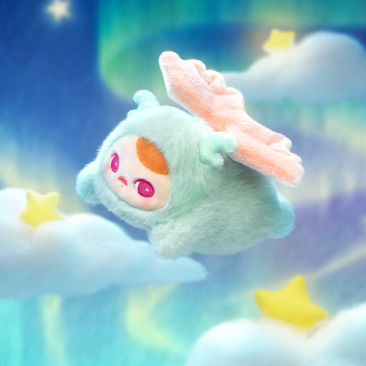 PUCKY FLYING BABIES SERIES - Plush Pendant Blind Box-preorder