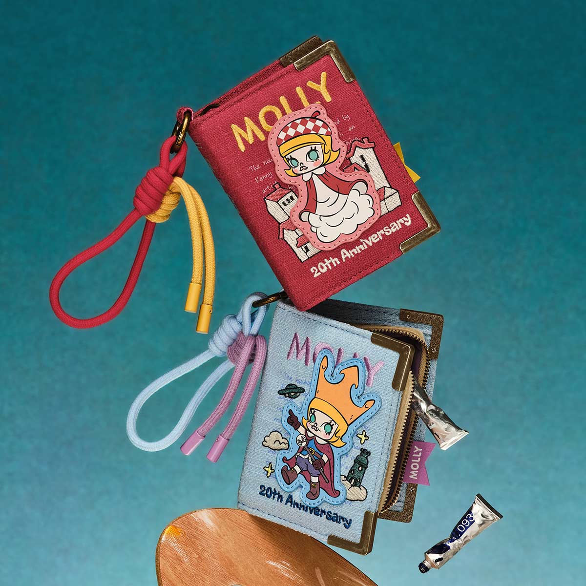 MOLLY Scenery Along the Way Series-Mini Memory Album Bag Blind Box