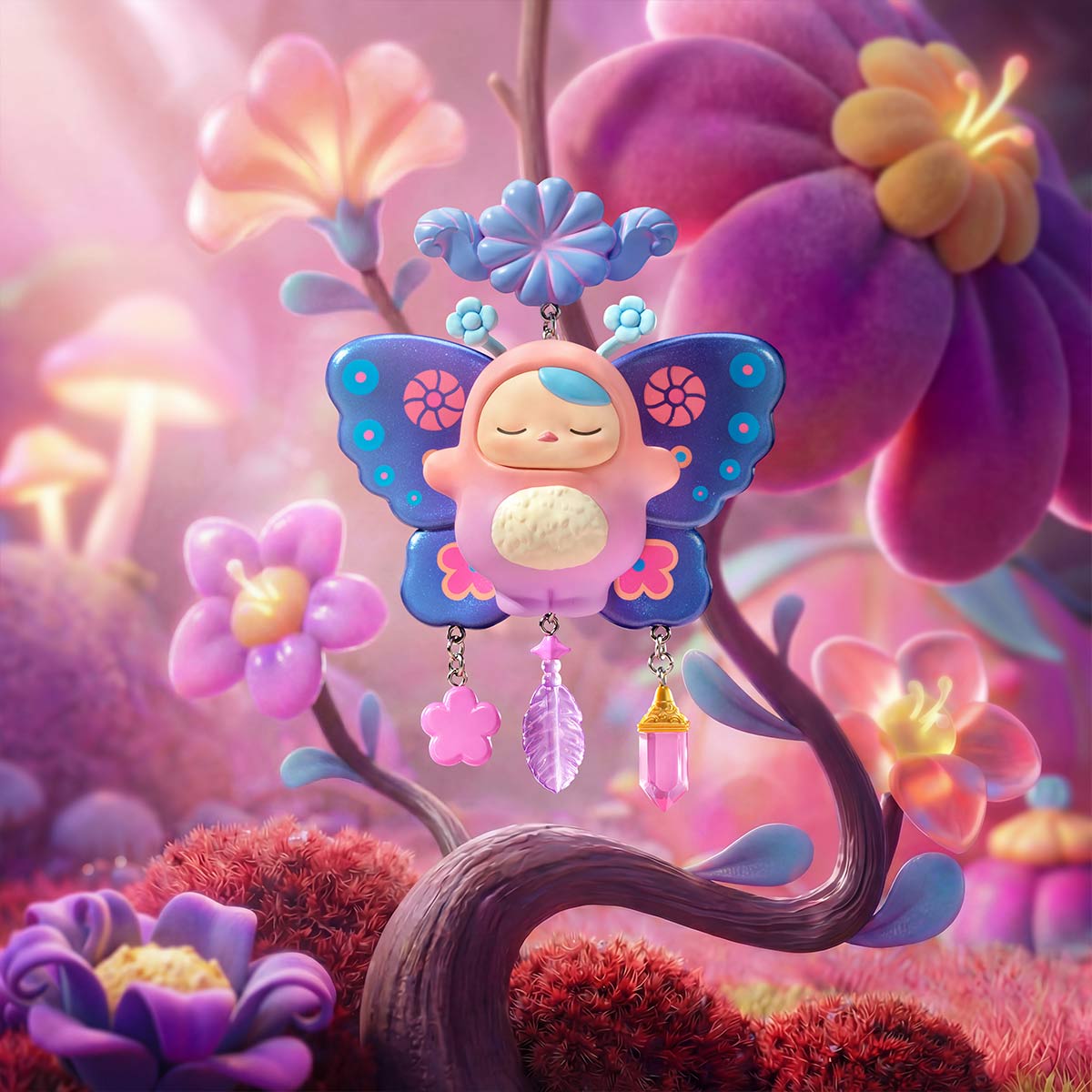 PUCKY Dreamy Wishes Series Figures-preorder