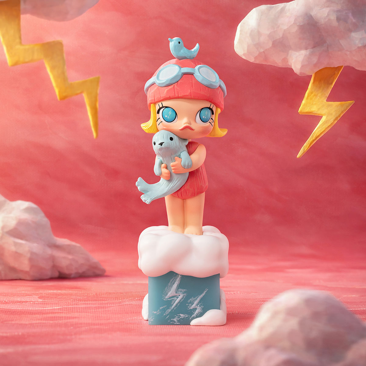 MOLLY Scenery Along the Way 20th Anniversary Series Figures