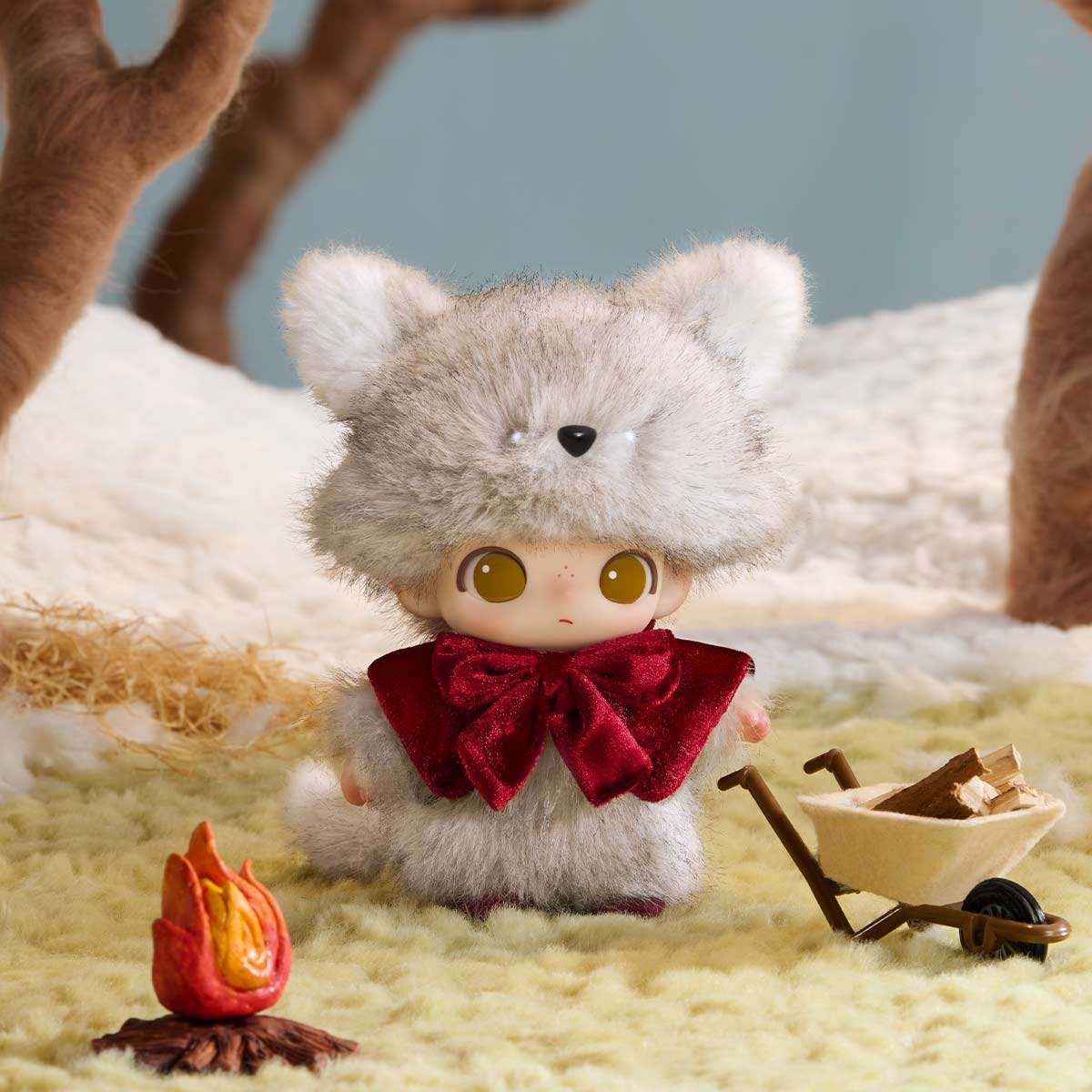 DIMOO The Secret Theatre Club Series - Vinyl Plush Pendant Blind Box-preorder