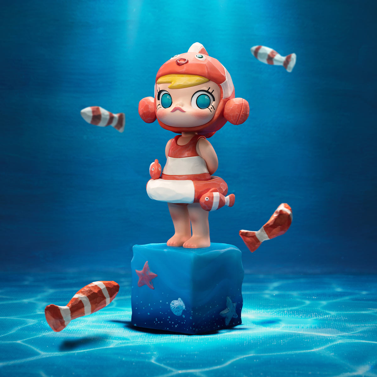 MOLLY Scenery Along the Way 20th Anniversary Series Figures
