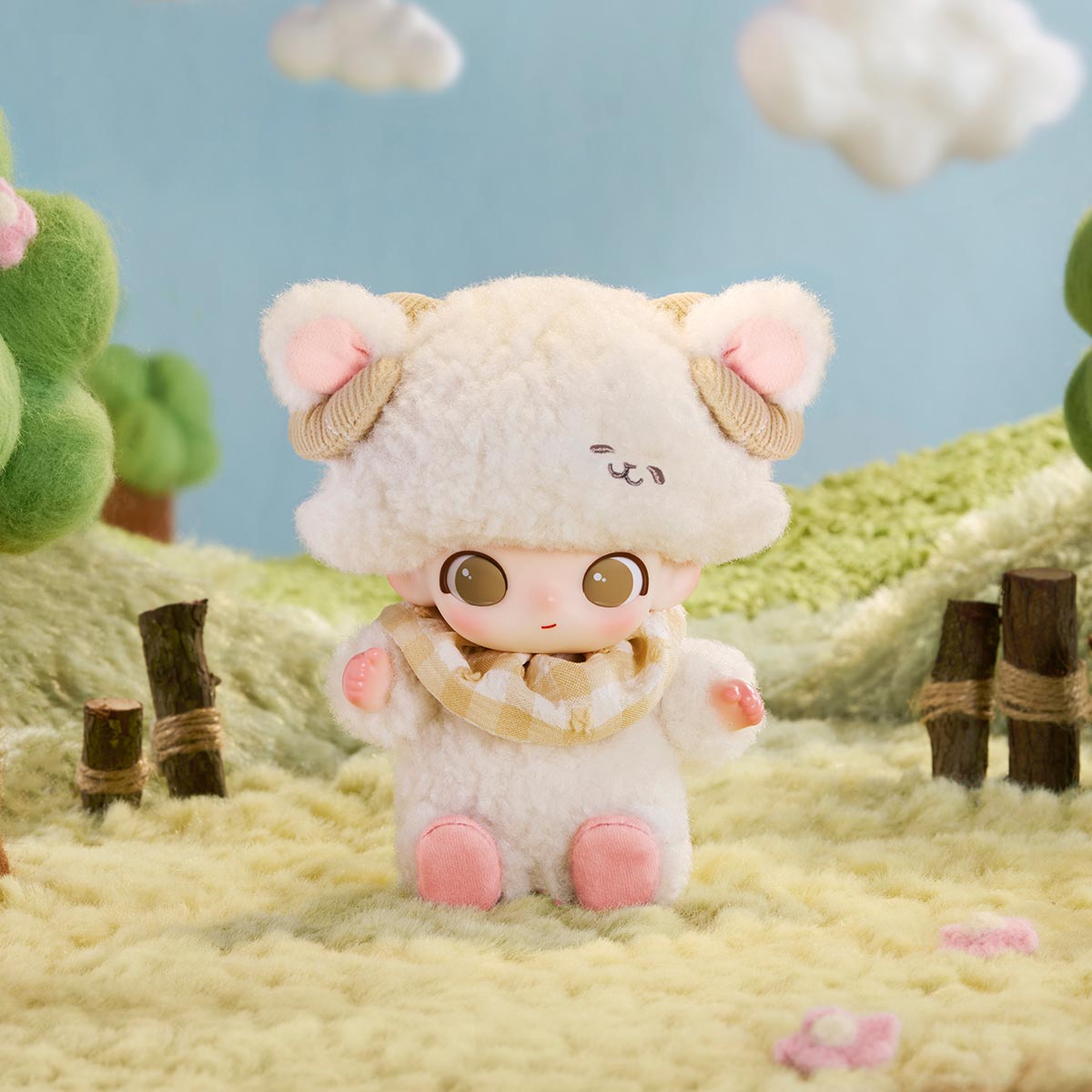 DIMOO The Secret Theatre Club Series - Vinyl Plush Pendant Blind Box-preorder