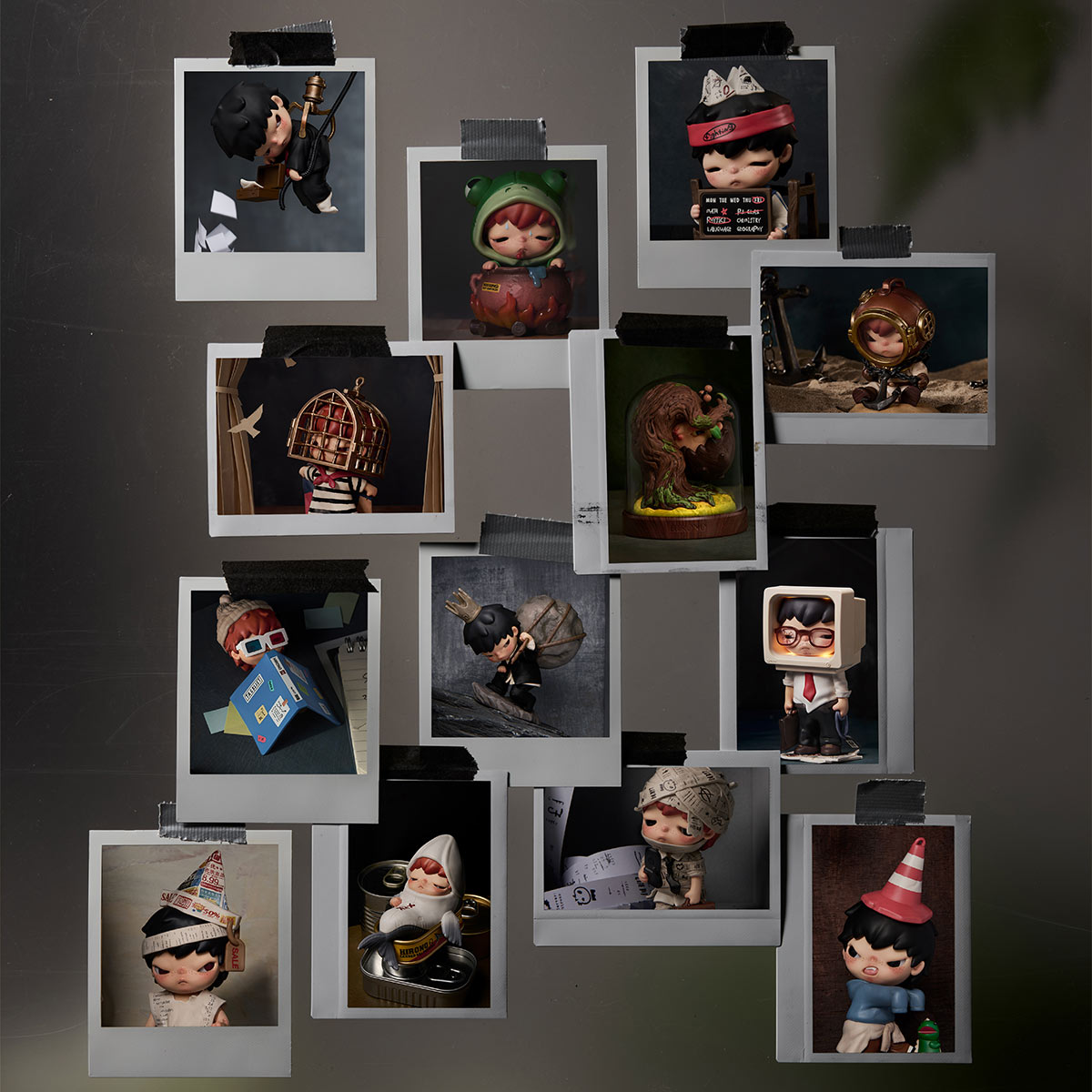 Hirono Tamed Wildgrass Series Figures