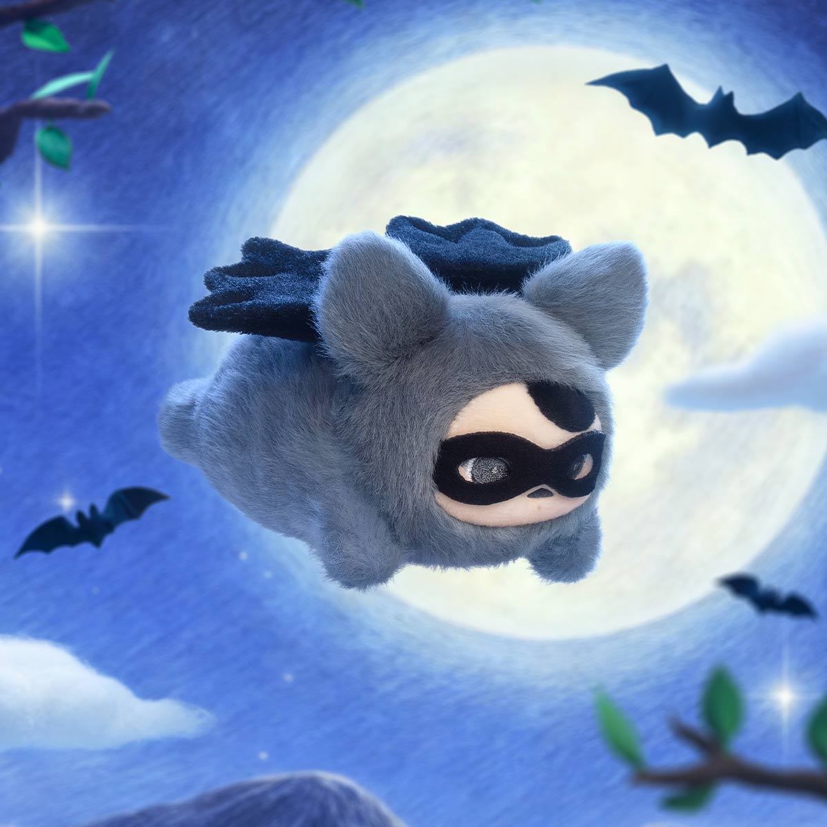 PUCKY FLYING BABIES SERIES - Plush Pendant Blind Box-preorder